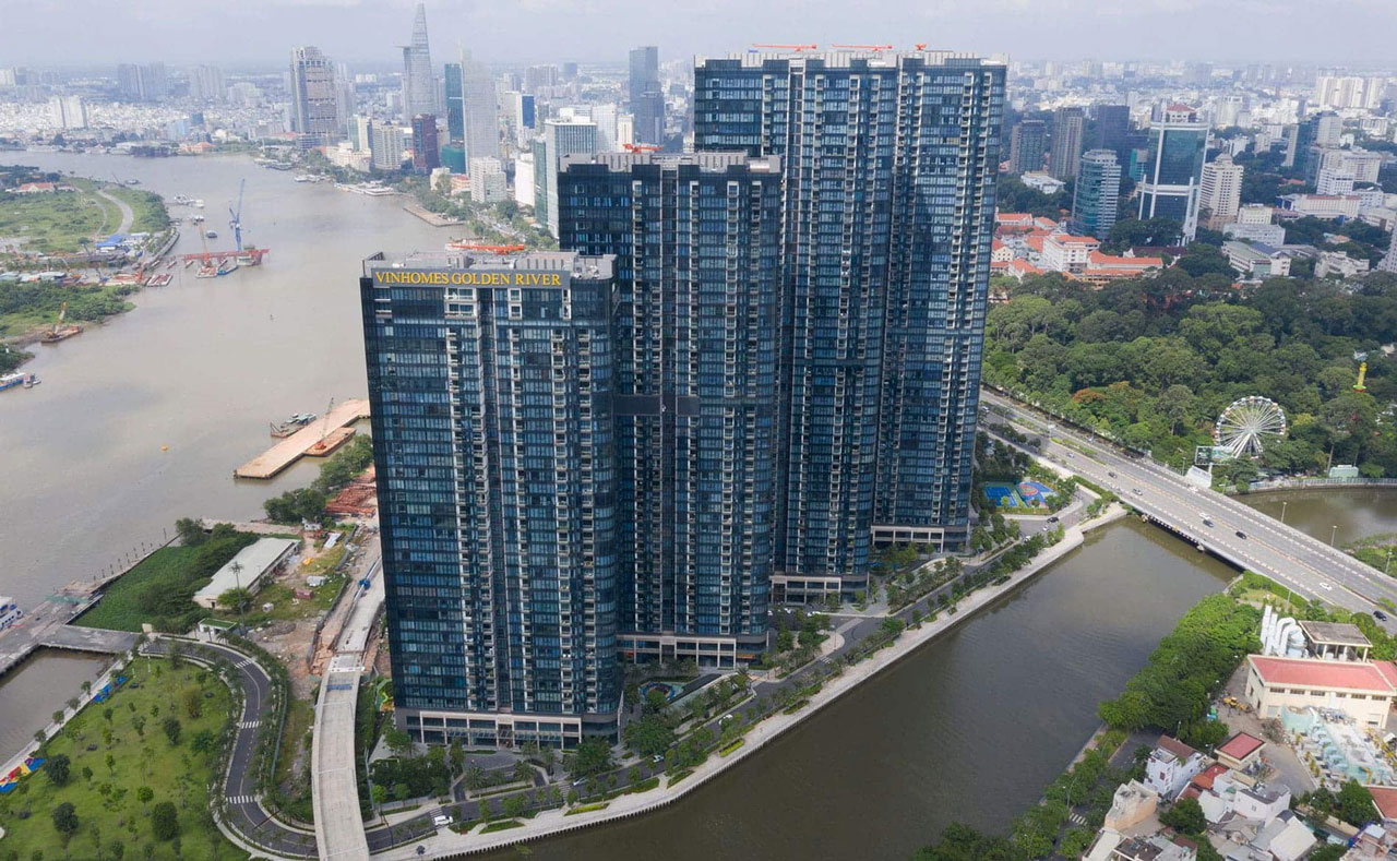 Cho thuê căn hộ Vinhomes Golden River Bason